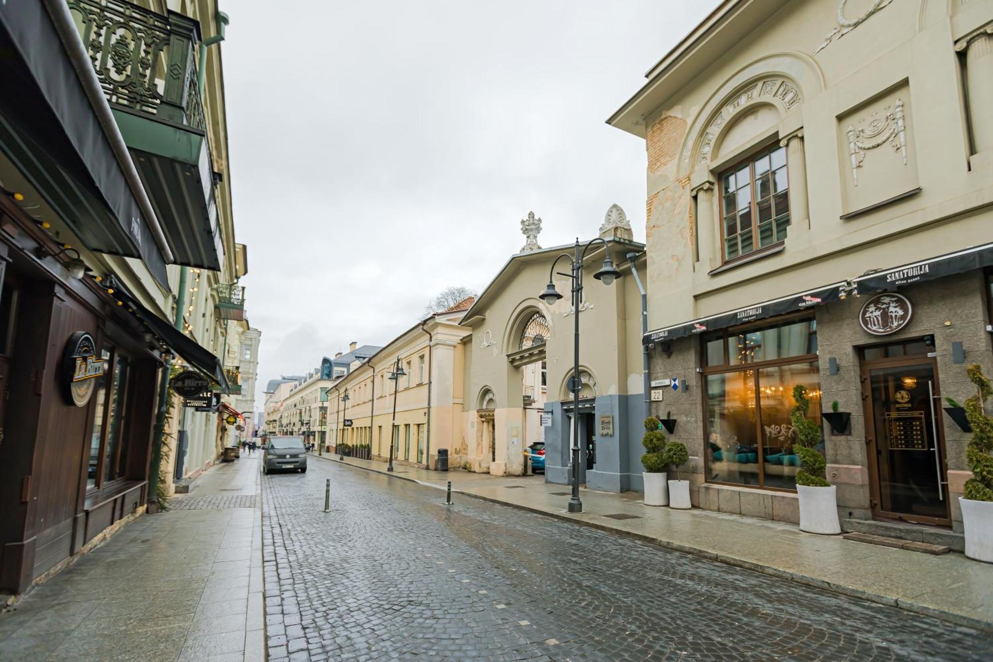 Cozy Studio And Standard Apartments In The Heart Of Oldtown Βίλνιους Εξωτερικό φωτογραφία