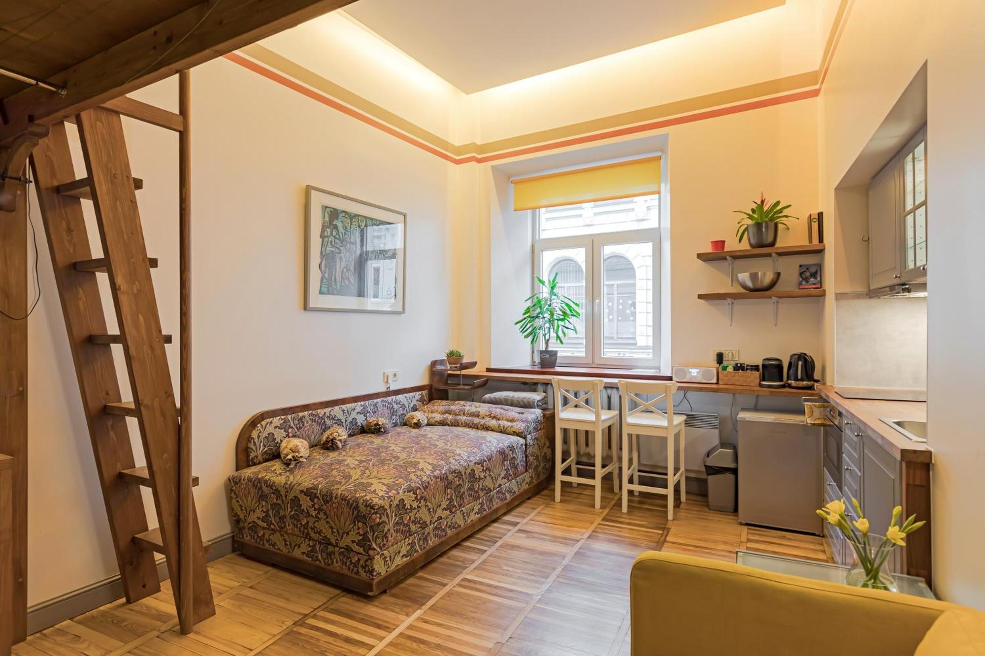 Cozy Studio And Standard Apartments In The Heart Of Oldtown Βίλνιους Εξωτερικό φωτογραφία